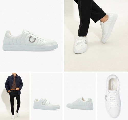 Salvatore ferragamo gancini - salvatore,