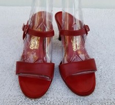 Salvatorre Ferragamo Red Heel